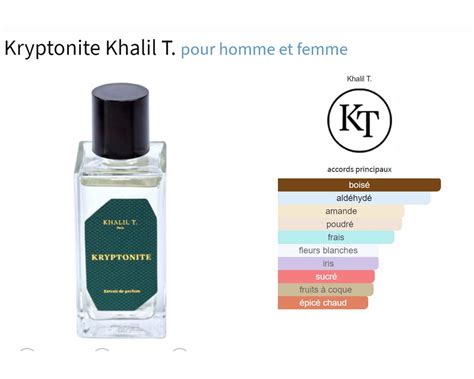 Kryptonite Khalil T. for women and men.